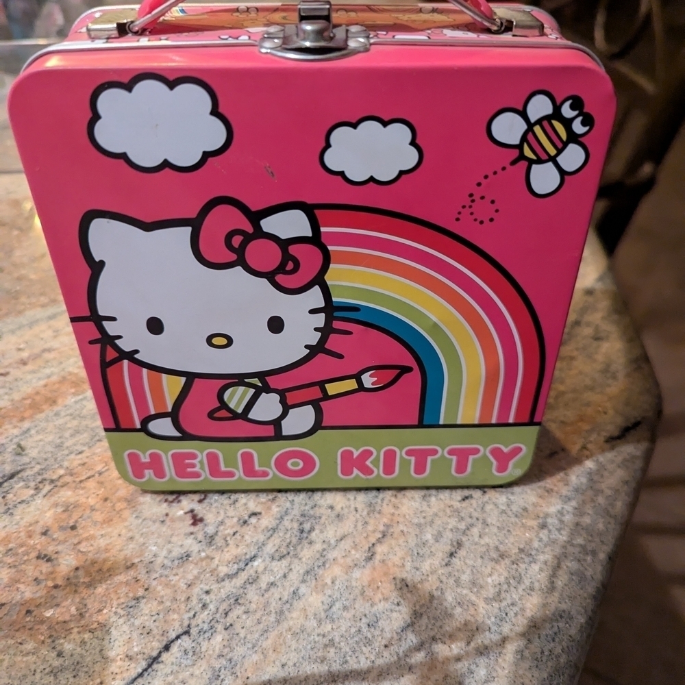 Hello Kitty Pink Rainbow Kids Bag